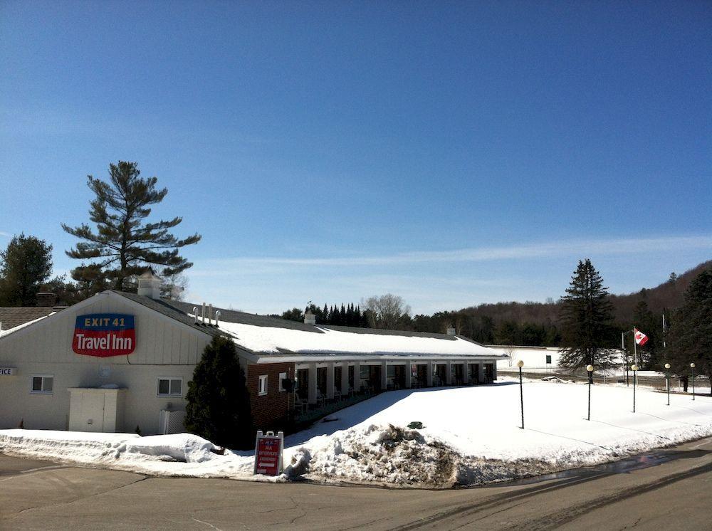 Exit 41 Travel Inn Littleton Exterior foto