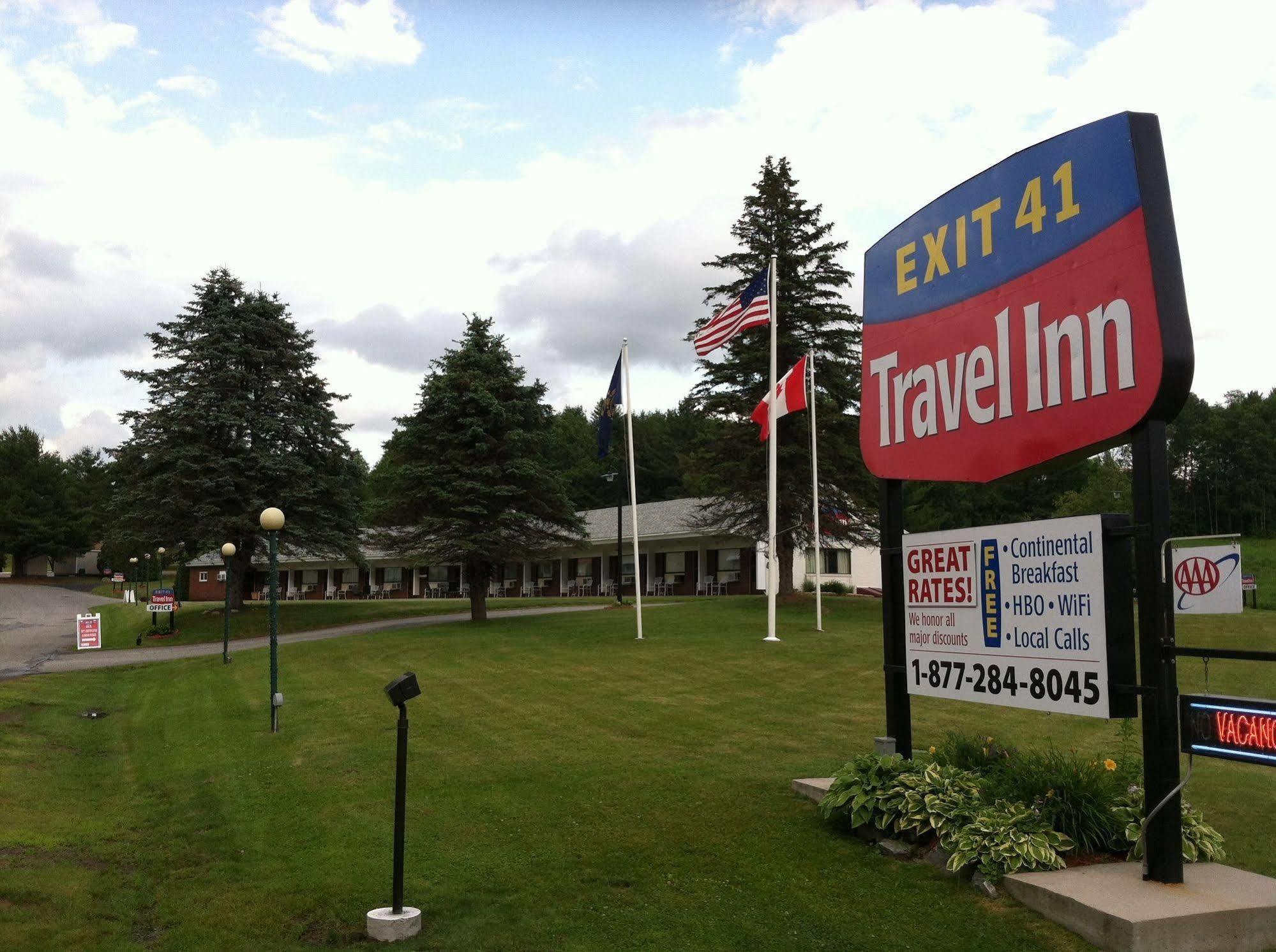 Exit 41 Travel Inn Littleton Exterior foto